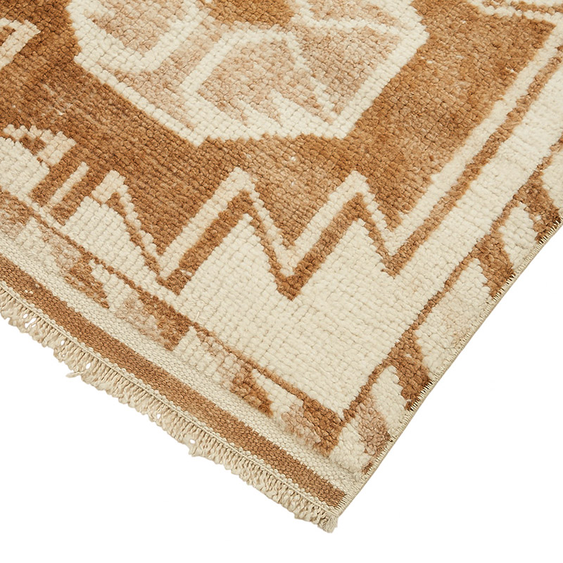 Alfombra Vintage de pasillo - 84 cm x 402 cm - K0085069