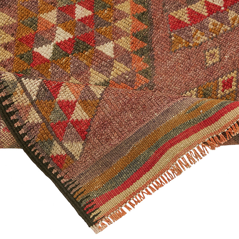 Alfombra Vintage de pasillo - 92 cm x 375 cm - K0085070