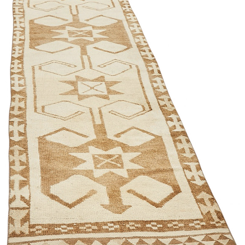 Vintage Anadolu Yolluk - 100 cm x 375 cm - K0085071