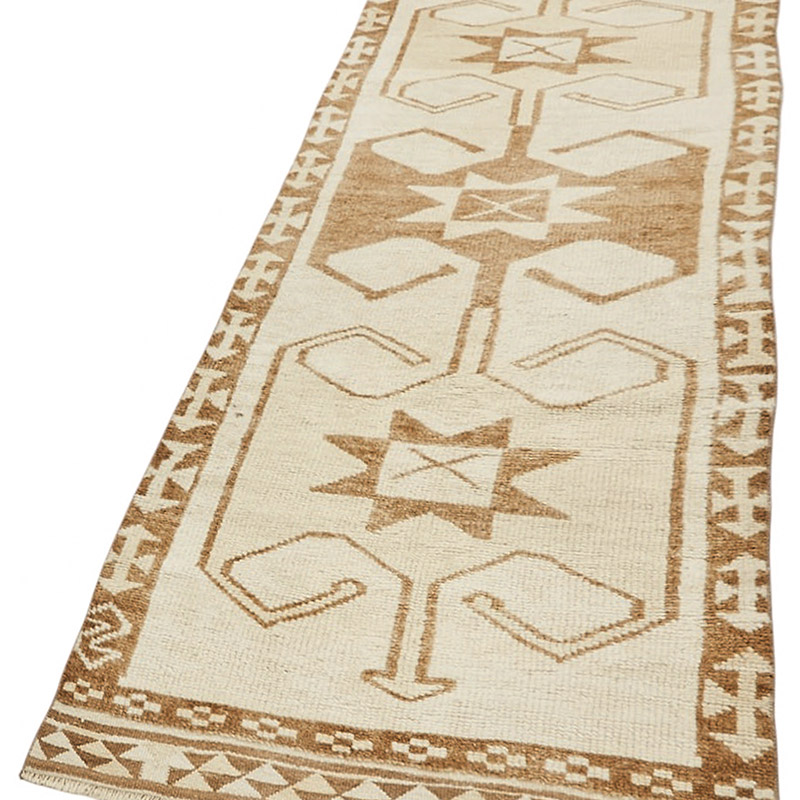 Vintage Anadolu Yolluk - 100 cm x 375 cm - K0085071