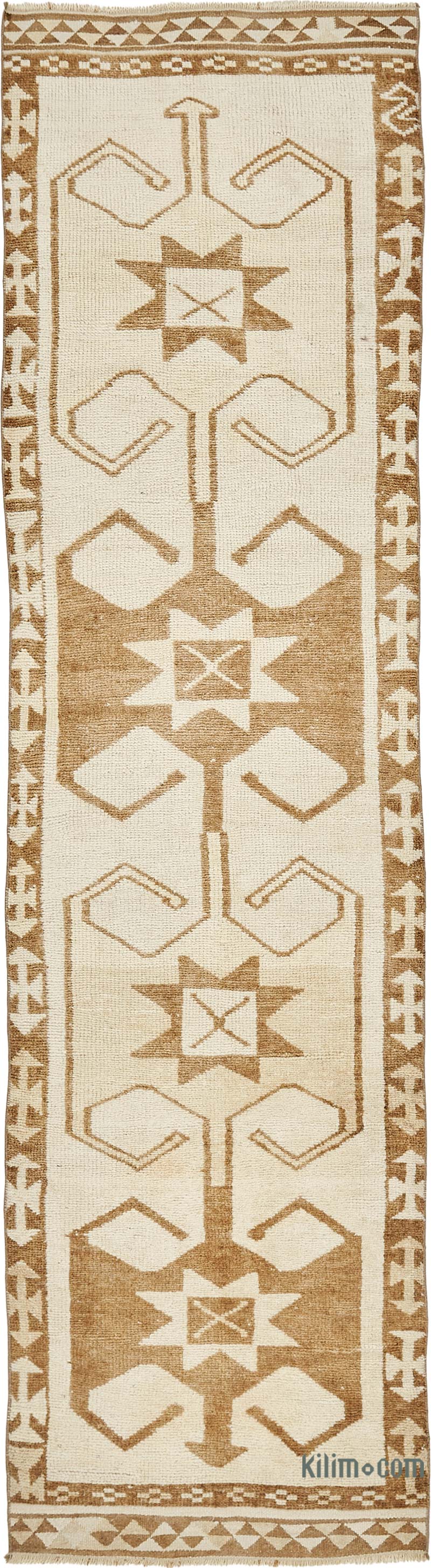 Vintage Anadolu Yolluk - 100 cm x 375 cm - K0085071