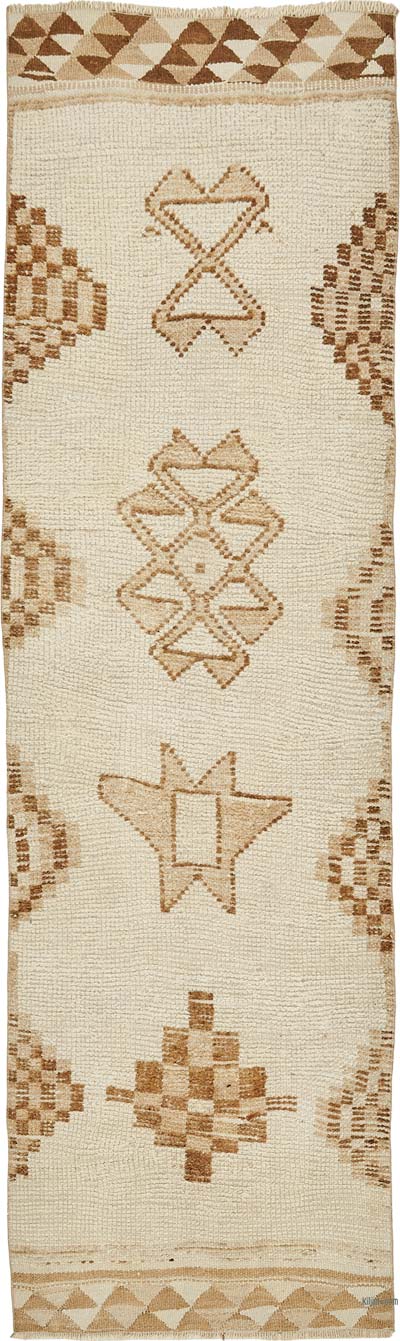 Vintage Anadolu Yolluk - 95 cm x 320 cm