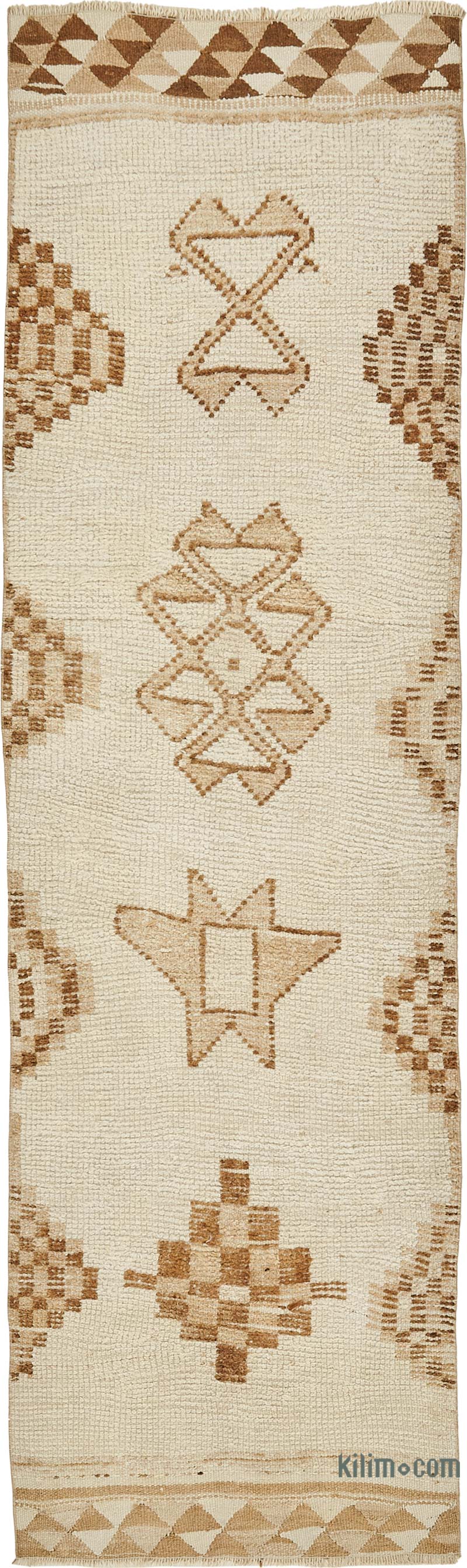 Vintage Anadolu Yolluk - 95 cm x 320 cm - K0085072