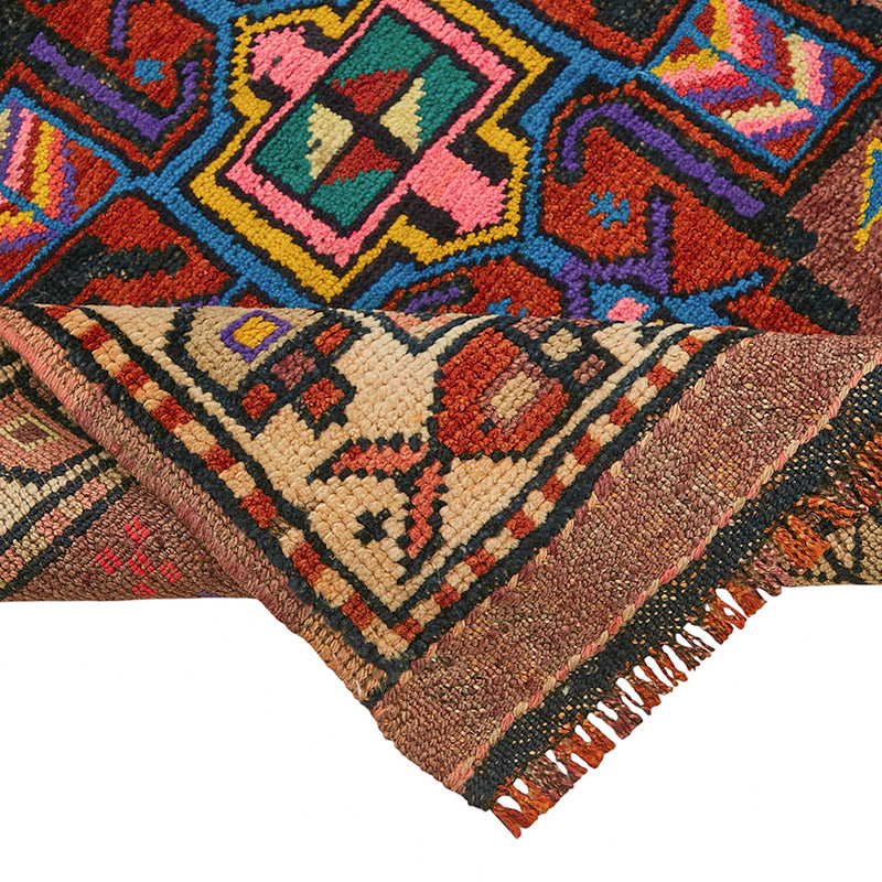 Alfombra Vintage de pasillo - 87 cm x 333 cm - K0085073