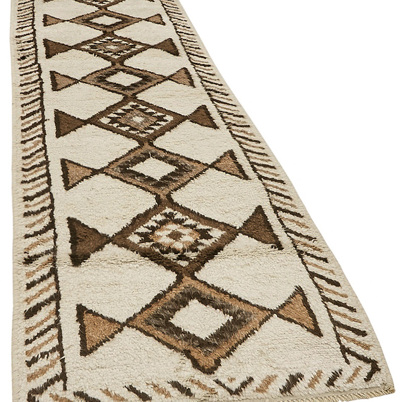 Alfombra Vintage de pasillo - 98 cm x 323 cm - K0085074