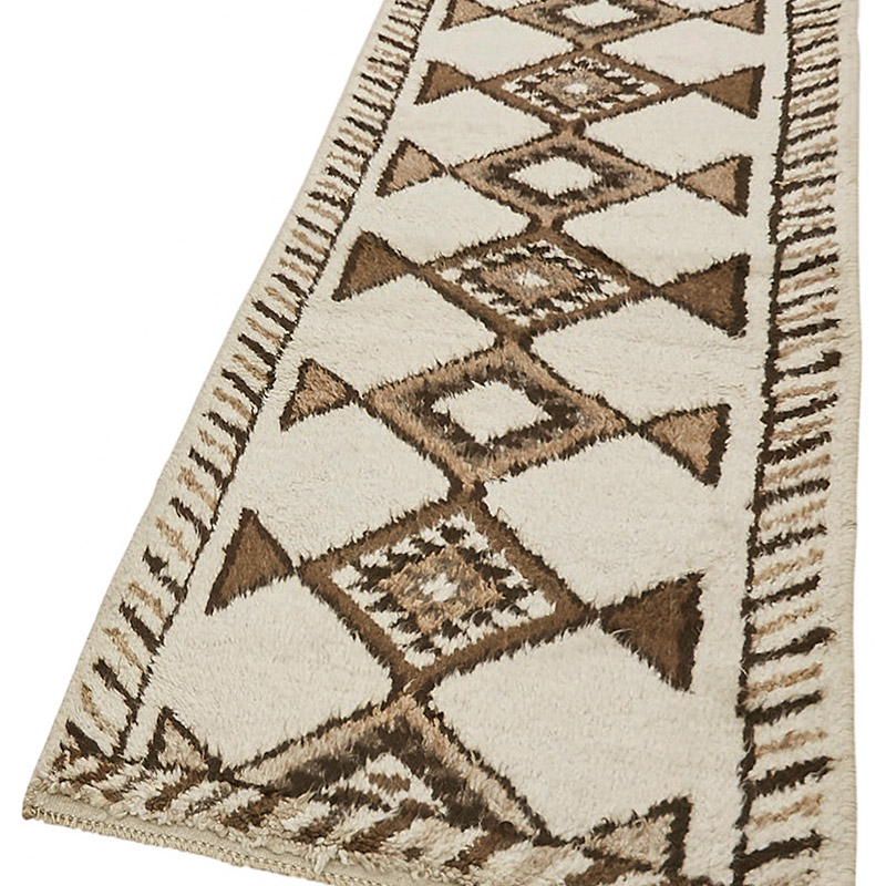 Alfombra Vintage de pasillo - 98 cm x 323 cm - K0085074