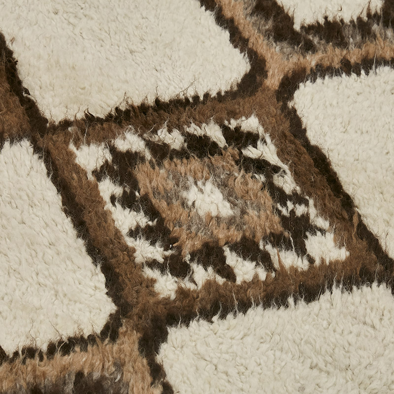Alfombra Vintage de pasillo - 98 cm x 323 cm - K0085074