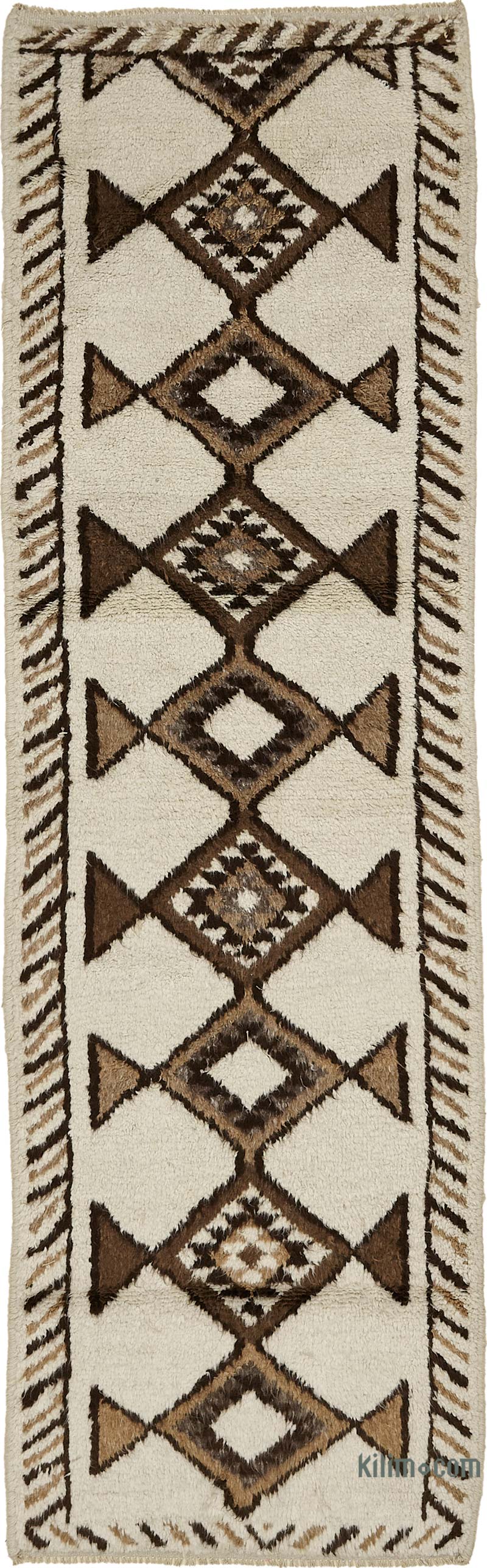 Alfombra Vintage de pasillo - 98 cm x 323 cm - K0085074
