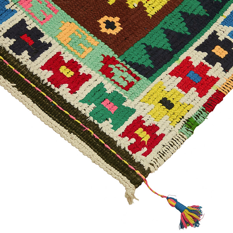 Vintage Tribal Runner Rug - 2' 8" x 12' 10" (32" x 154") - K0085075