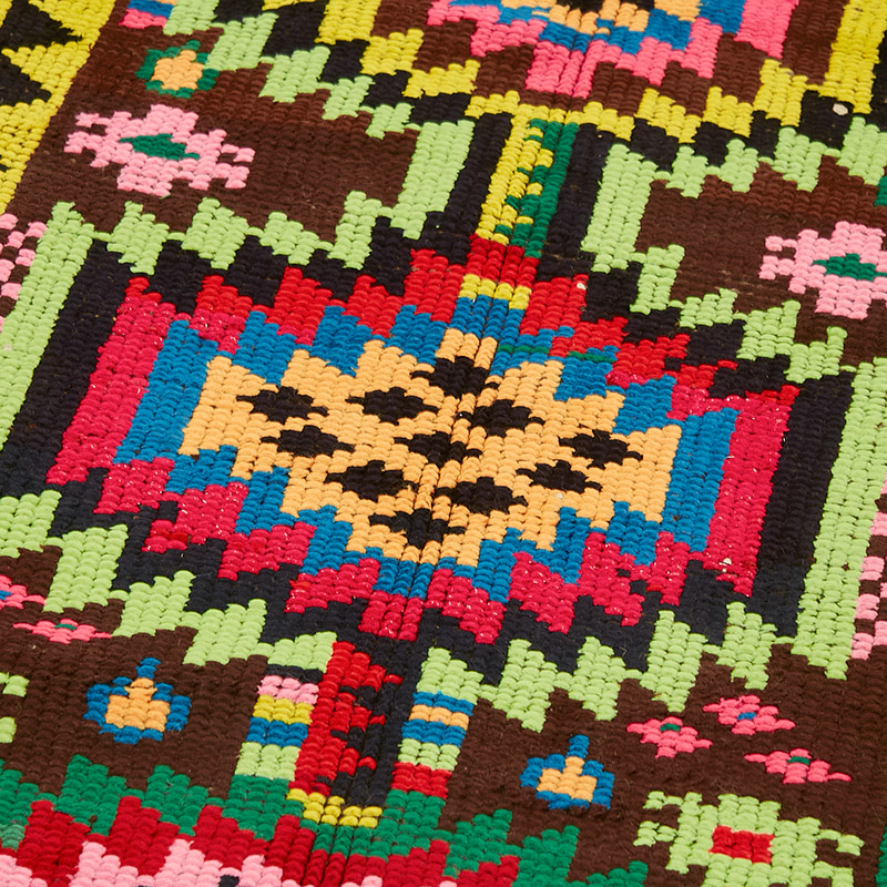Vintage Tribal Runner Rug - 2' 8" x 12' 10" (32" x 154") - K0085075