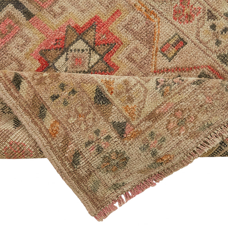Vintage Tribal Runner Rug - 2' 8" x 13' 4" (32" x 160") - K0085076