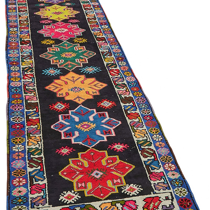 Vintage Anadolu Yolluk - 87 cm x 364 cm - K0085077