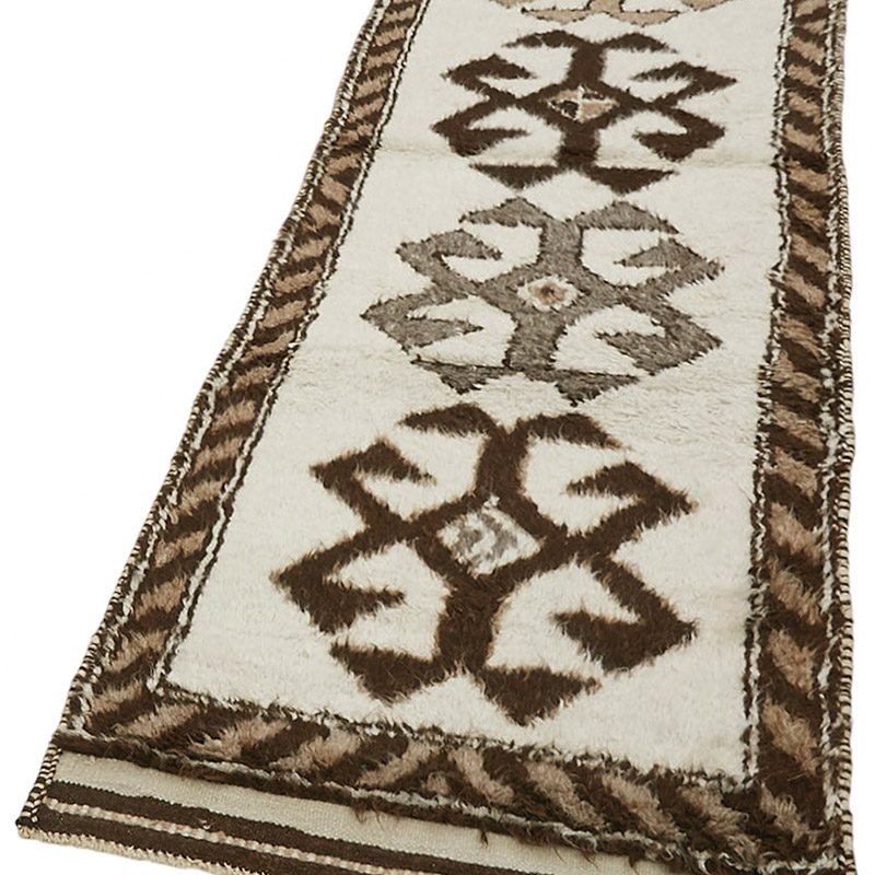 Vintage Tribal Runner Rug - 3'  x 10' 5" (36" x 125") - K0085078