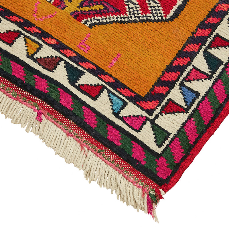 Vintage Anadolu Yolluk - 82 cm x 403 cm - K0085079