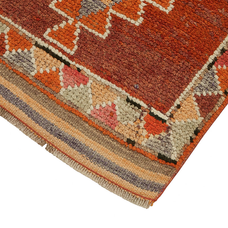 Vintage Tribal Runner Rug - 2' 7" x 13' 1" (31" x 157") - K0085080