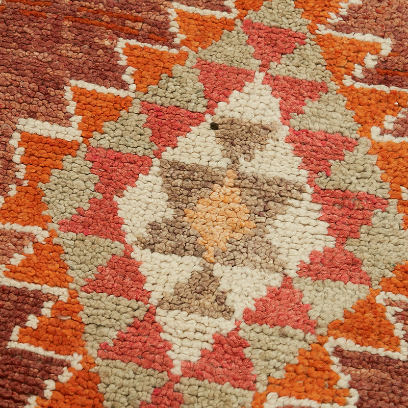 Vintage Tribal Runner Rug - 2' 7" x 13' 1" (31" x 157") - K0085080