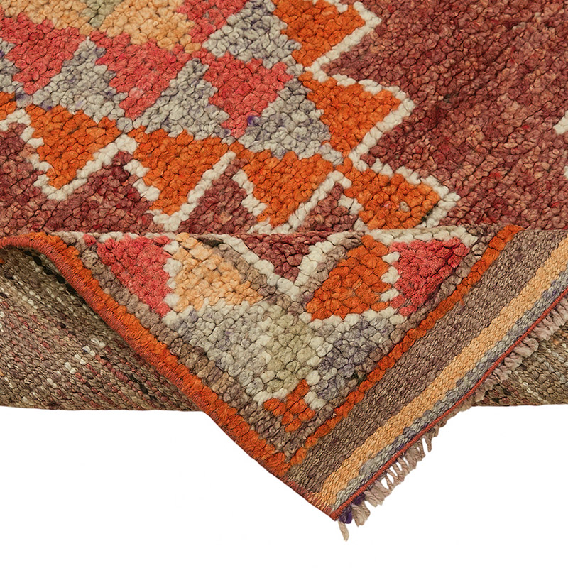 Vintage Tribal Runner Rug - 2' 7" x 13' 1" (31" x 157") - K0085080