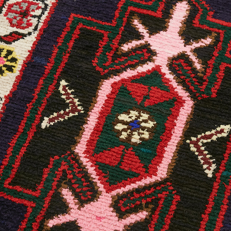 Vintage Tribal Runner Rug - 2' 7" x 8' 2" (31" x 98") - K0085081