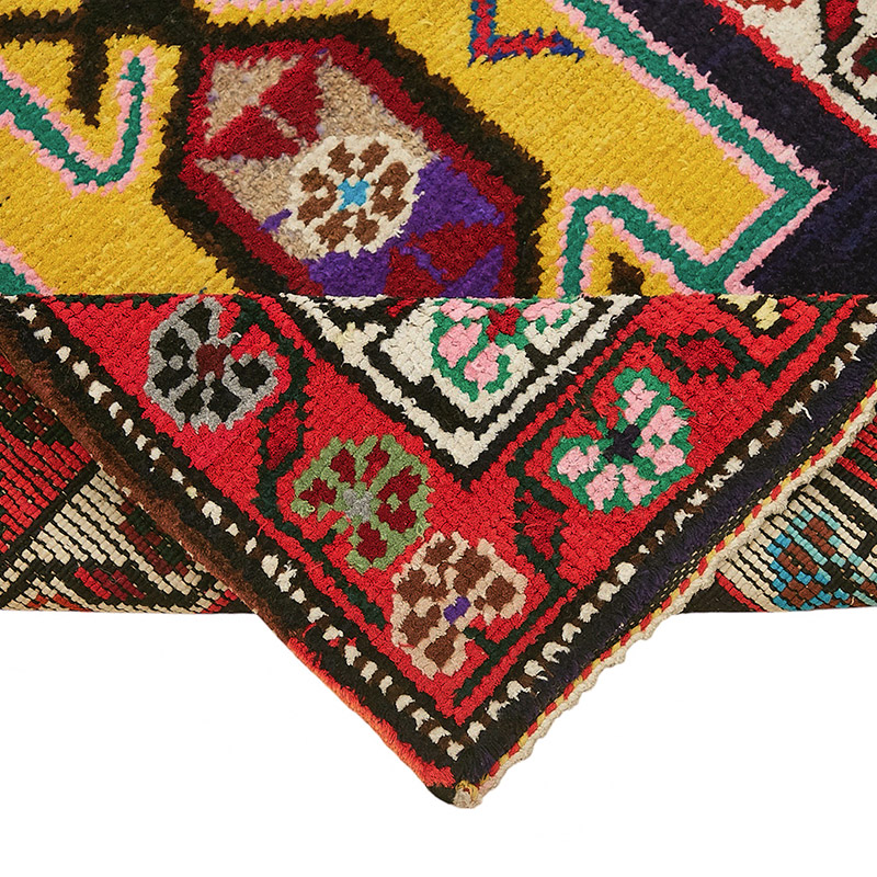 Vintage Tribal Runner Rug - 2' 7" x 8' 2" (31" x 98") - K0085081
