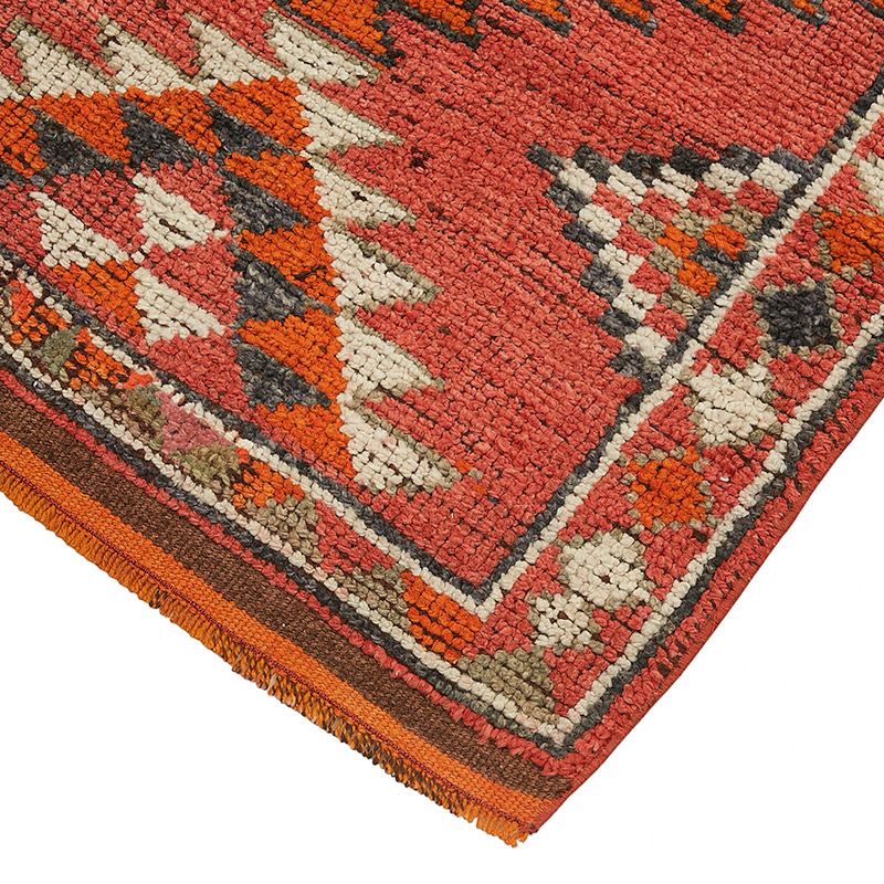 Alfombra Vintage de pasillo - 90 cm x 345 cm - K0085082