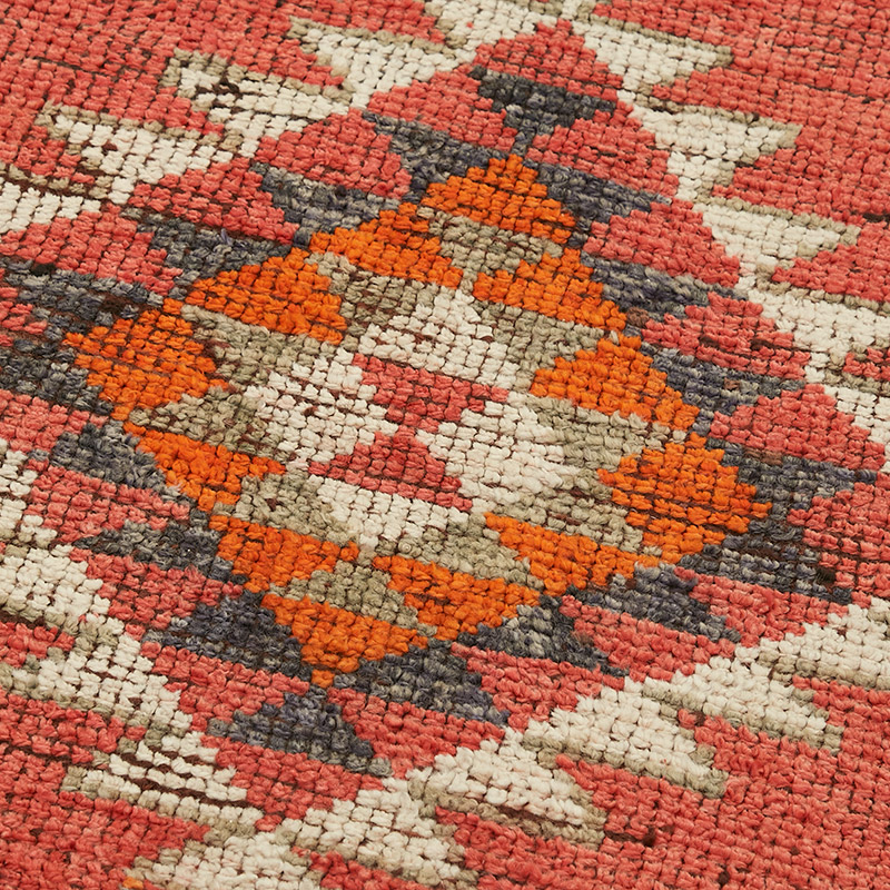 Alfombra Vintage de pasillo - 90 cm x 345 cm - K0085082