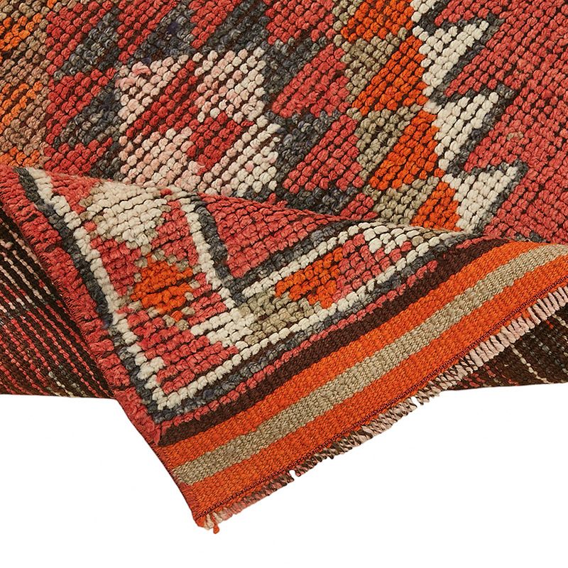 Alfombra Vintage de pasillo - 90 cm x 345 cm - K0085082