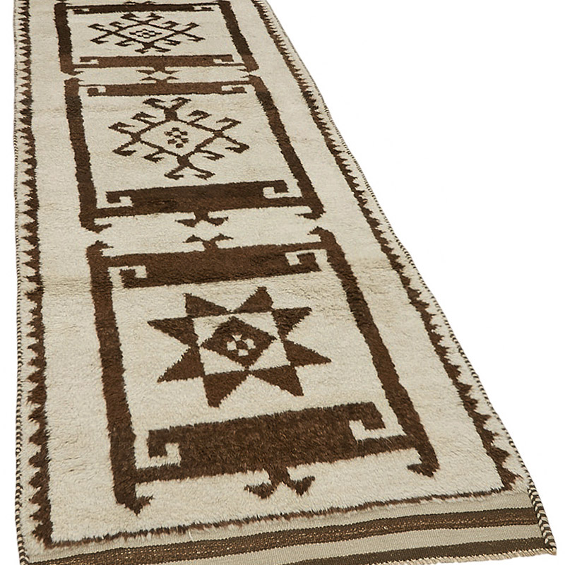 Vintage Anadolu Yolluk - 110 cm x 383 cm - K0085083