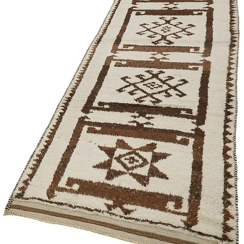 Vintage Anadolu Yolluk - 110 cm x 383 cm - K0085083