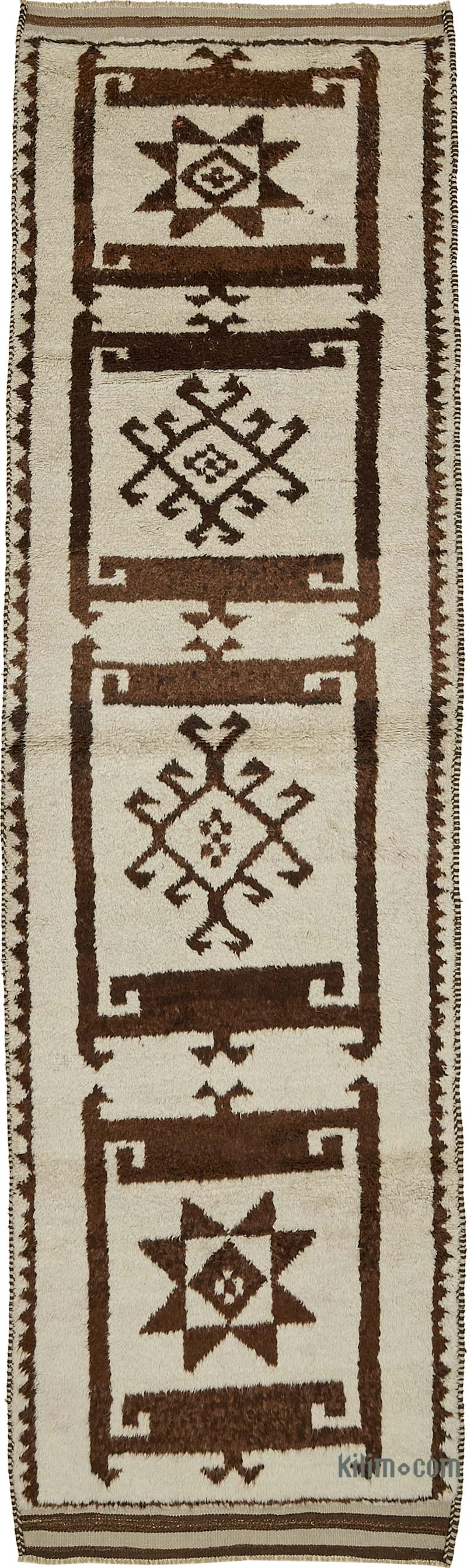Vintage Anadolu Yolluk - 110 cm x 383 cm - K0085083