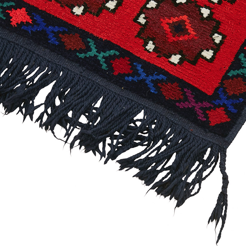 Vintage Tribal Runner Rug - 3' 1" x 14' 8" (37" x 176") - K0085084