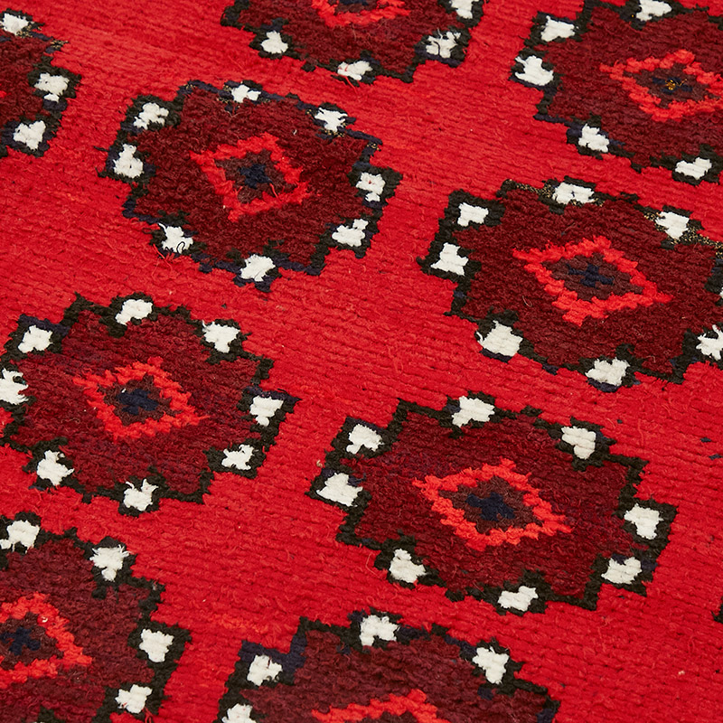 Vintage Tribal Runner Rug - 3' 1" x 14' 8" (37" x 176") - K0085084