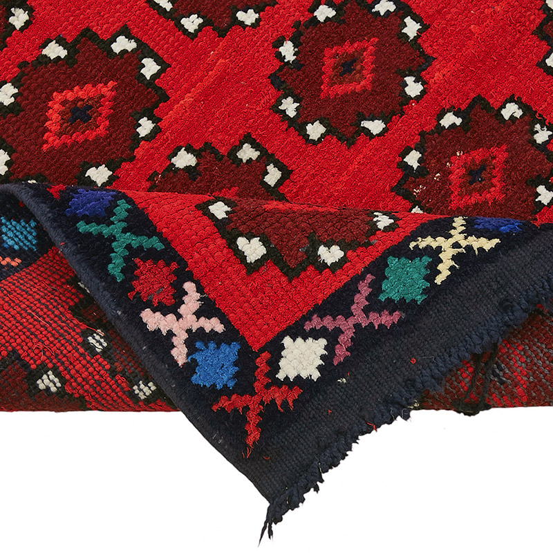 Vintage Tribal Runner Rug - 3' 1" x 14' 8" (37" x 176") - K0085084