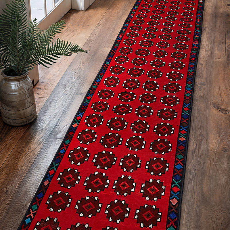 Vintage Anadolu Yolluk - 94 cm x 446 cm - K0085084