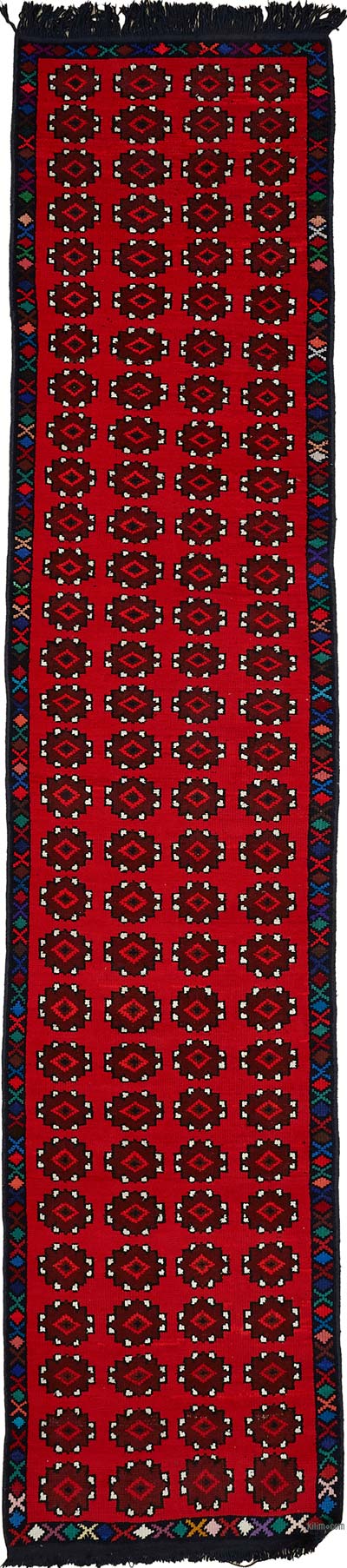 Vintage Anadolu Yolluk - 94 cm x 446 cm