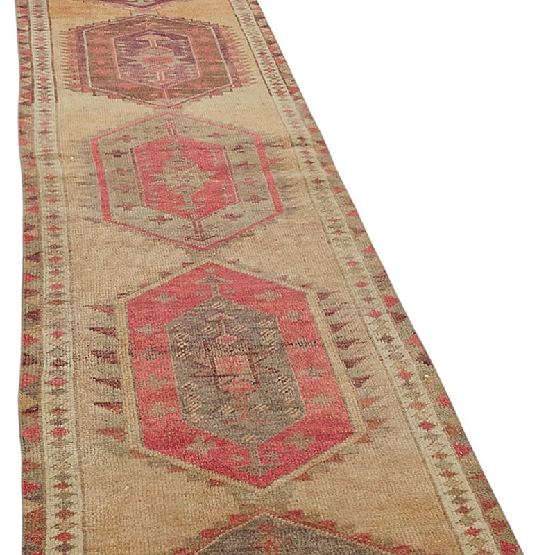 Alfombra Vintage de pasillo - 83 cm x 378 cm - K0085085
