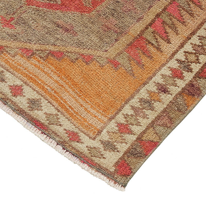 Alfombra Vintage de pasillo - 83 cm x 378 cm - K0085085