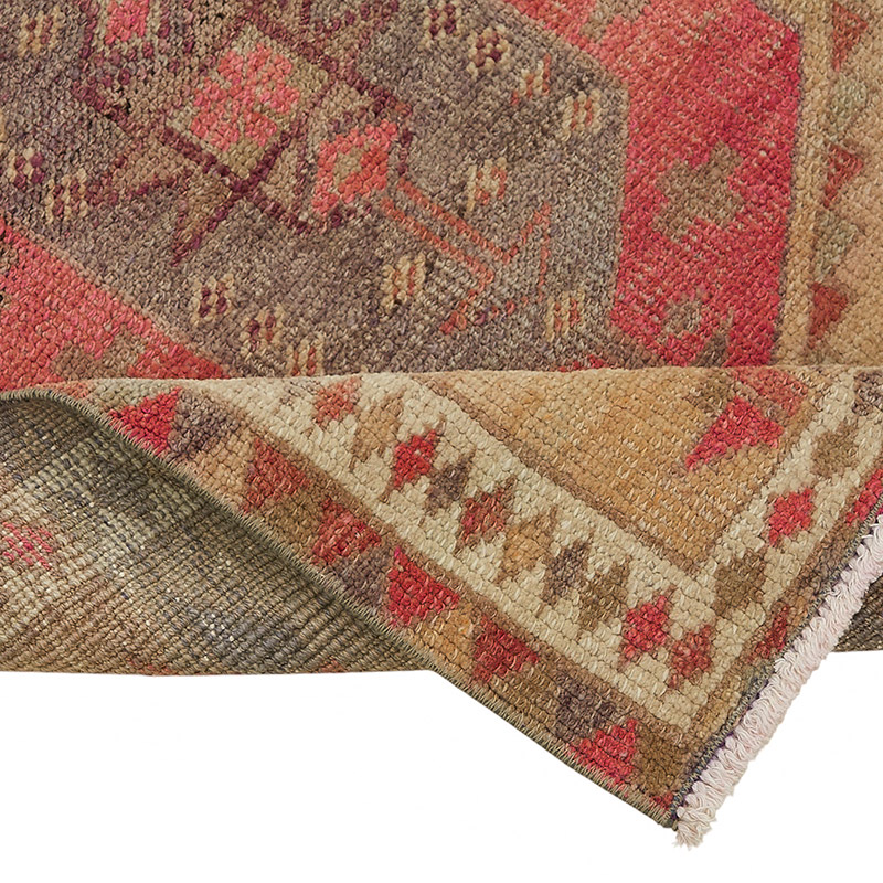 Alfombra Vintage de pasillo - 83 cm x 378 cm - K0085085