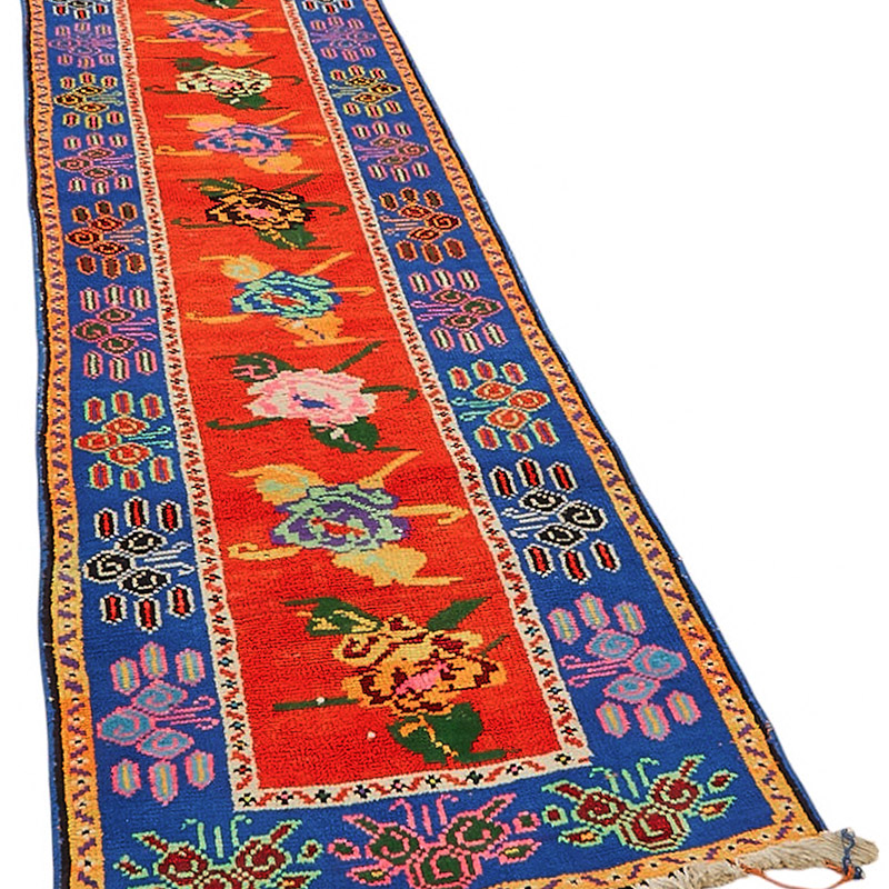 Vintage Anadolu Yolluk - 83 cm x 420 cm - K0085086