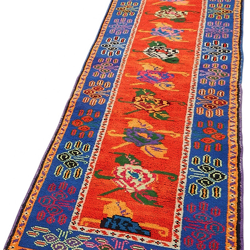 Vintage Anadolu Yolluk - 83 cm x 420 cm - K0085086