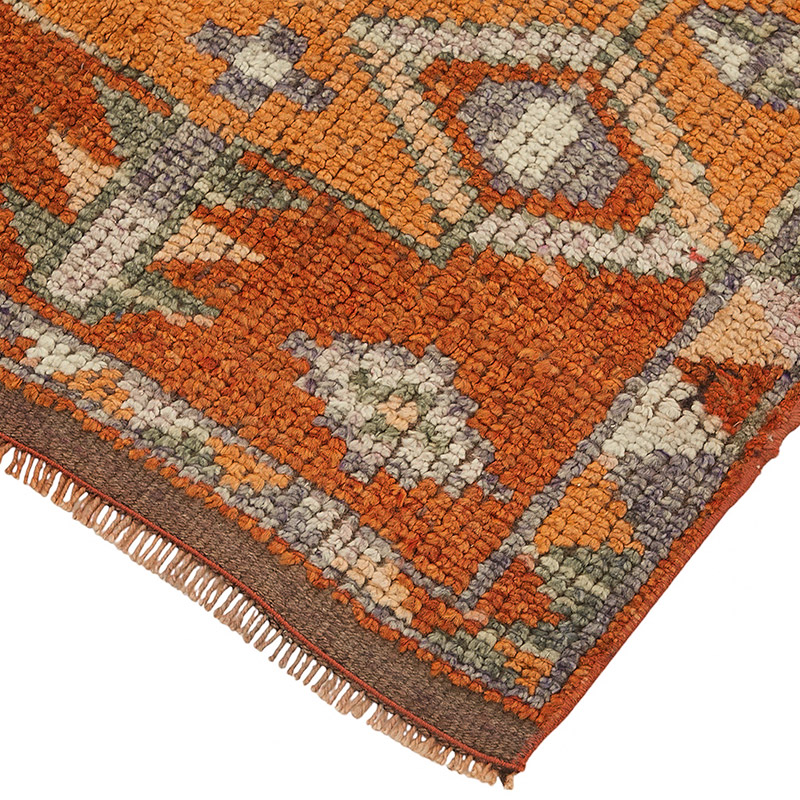 Vintage Tribal Runner Rug - 2' 8" x 11' 5" (32" x 137") - K0085087