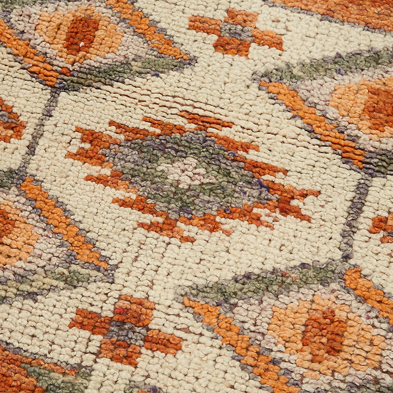 Vintage Tribal Runner Rug - 2' 8" x 11' 5" (32" x 137") - K0085087