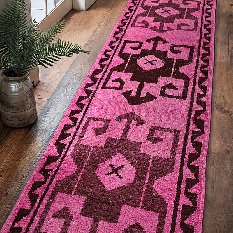 Vintage Anadolu Yolluk - 98 cm x 362 cm - K0085088