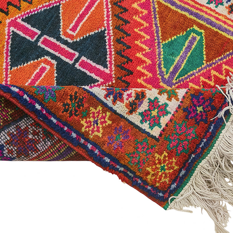 Vintage Tribal Runner Rug - 2' 10" x 14' 7" (34" x 175") - K0085091