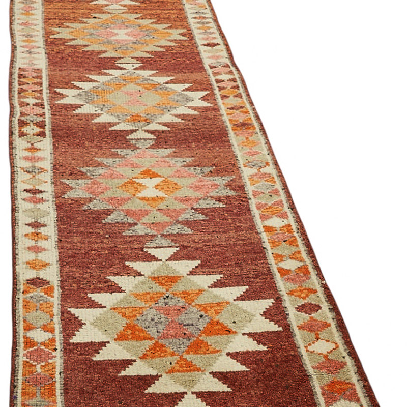 Vintage Anadolu Yolluk - 90 cm x 376 cm - K0085095