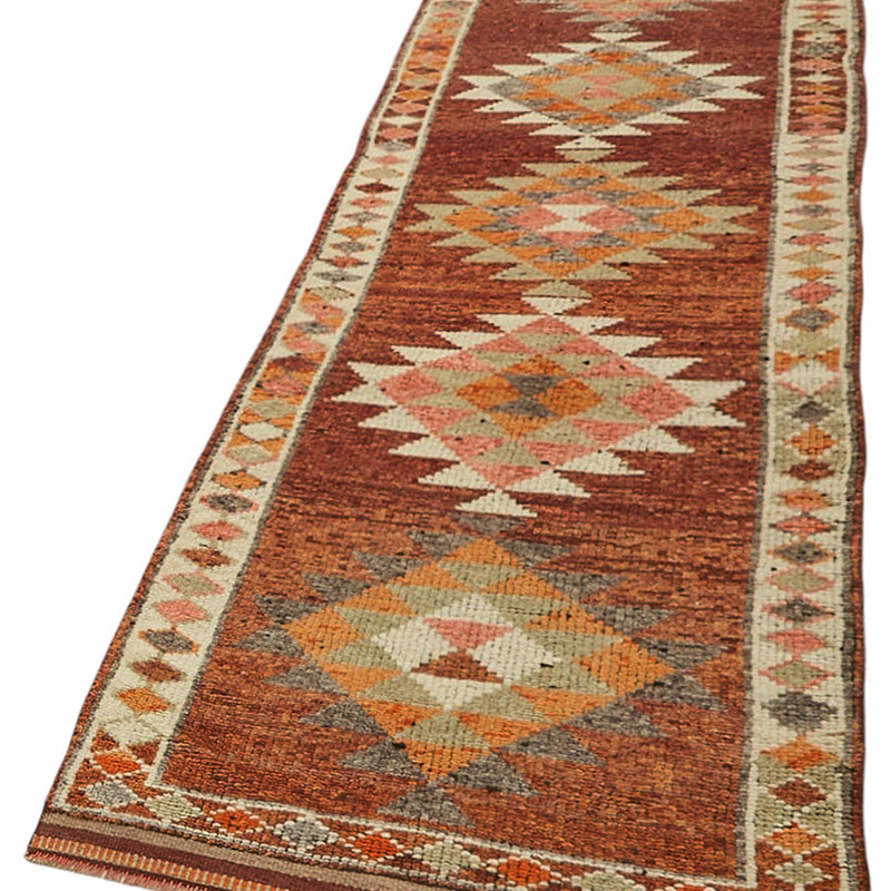 Vintage Anadolu Yolluk - 90 cm x 376 cm - K0085095