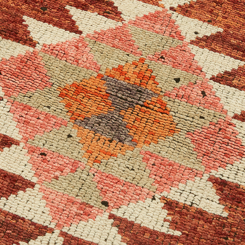 Vintage Anadolu Yolluk - 90 cm x 376 cm - K0085095