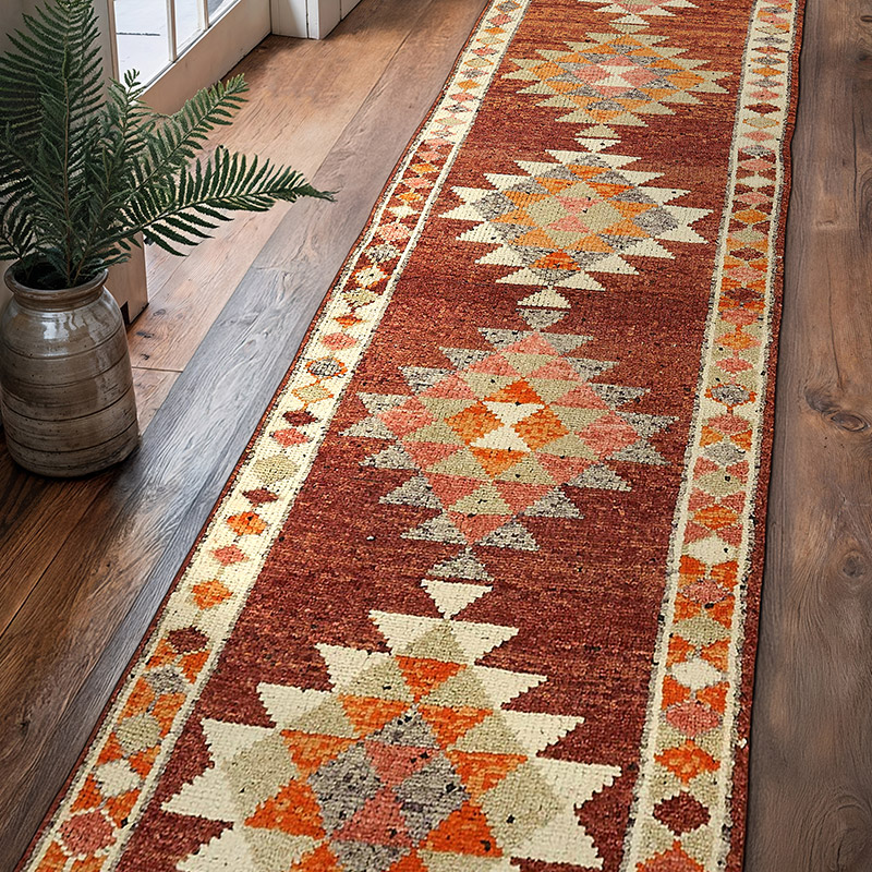 Vintage Anadolu Yolluk - 90 cm x 376 cm - K0085095