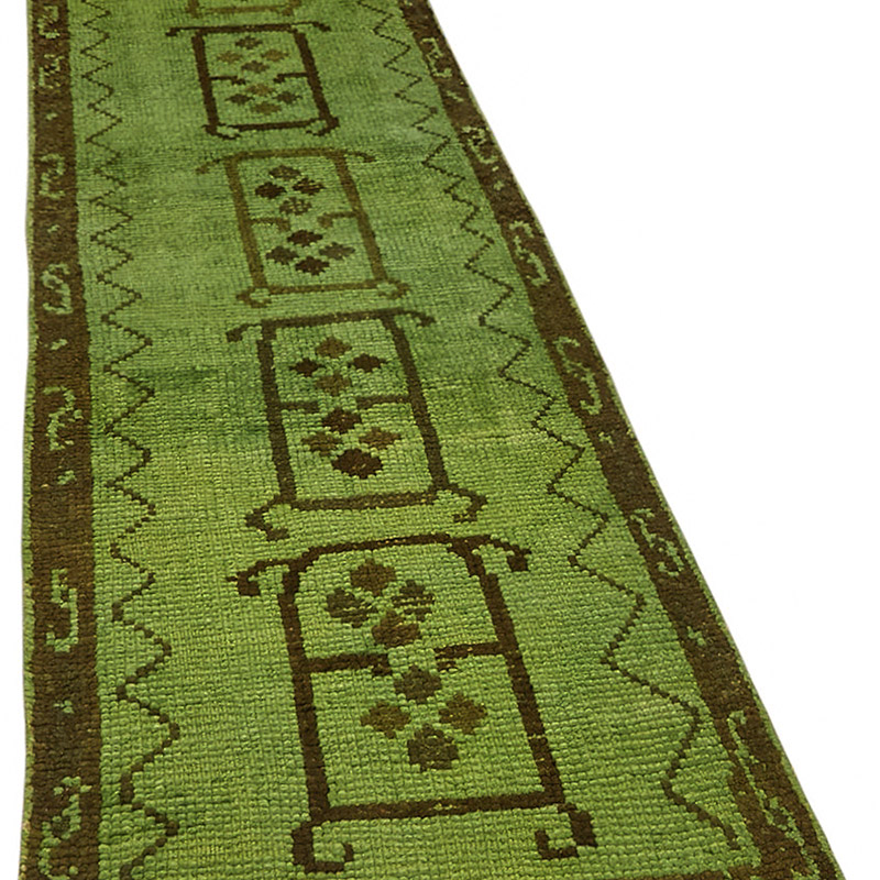 Alfombra Vintage de pasillo - 80 cm x 318 cm - K0085096