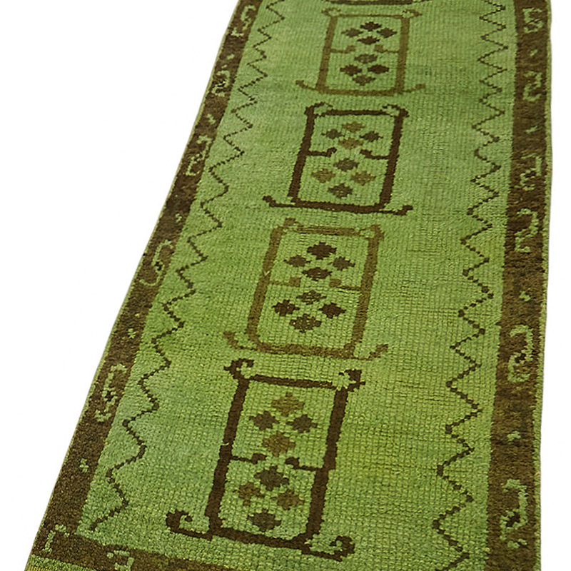 Alfombra Vintage de pasillo - 80 cm x 318 cm - K0085096