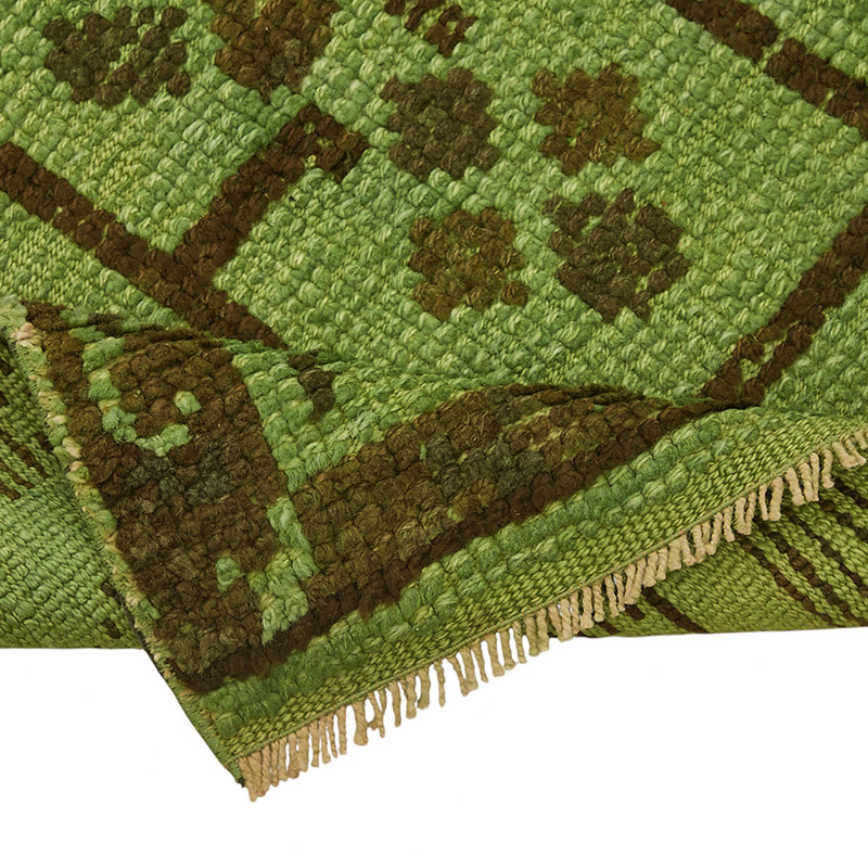 Alfombra Vintage de pasillo - 80 cm x 318 cm - K0085096